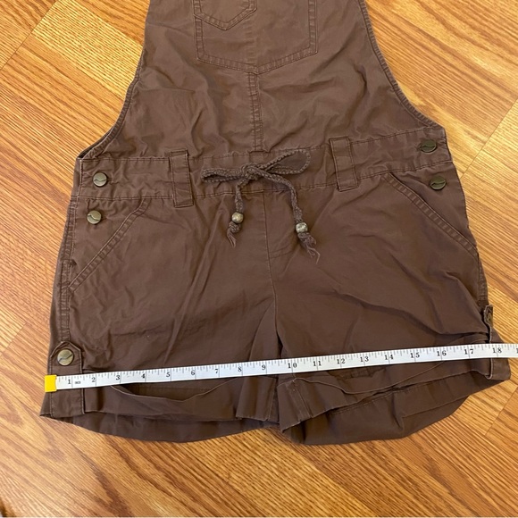 Nori Shorts Overalls Women’s Size 1 Boho Style - Picture 5 of 7